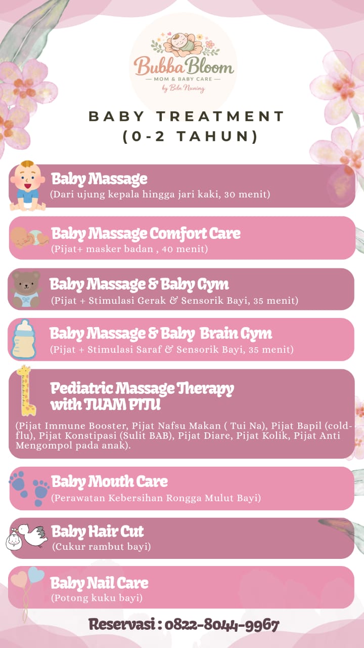 Baby Treatment (0-2 Tahun)